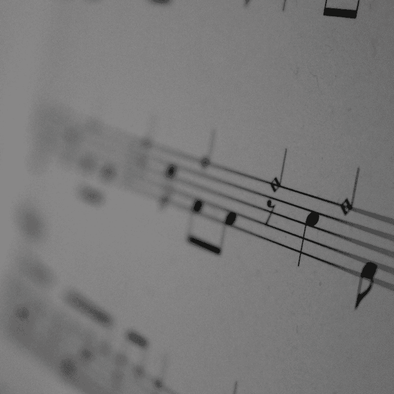 Sheet music