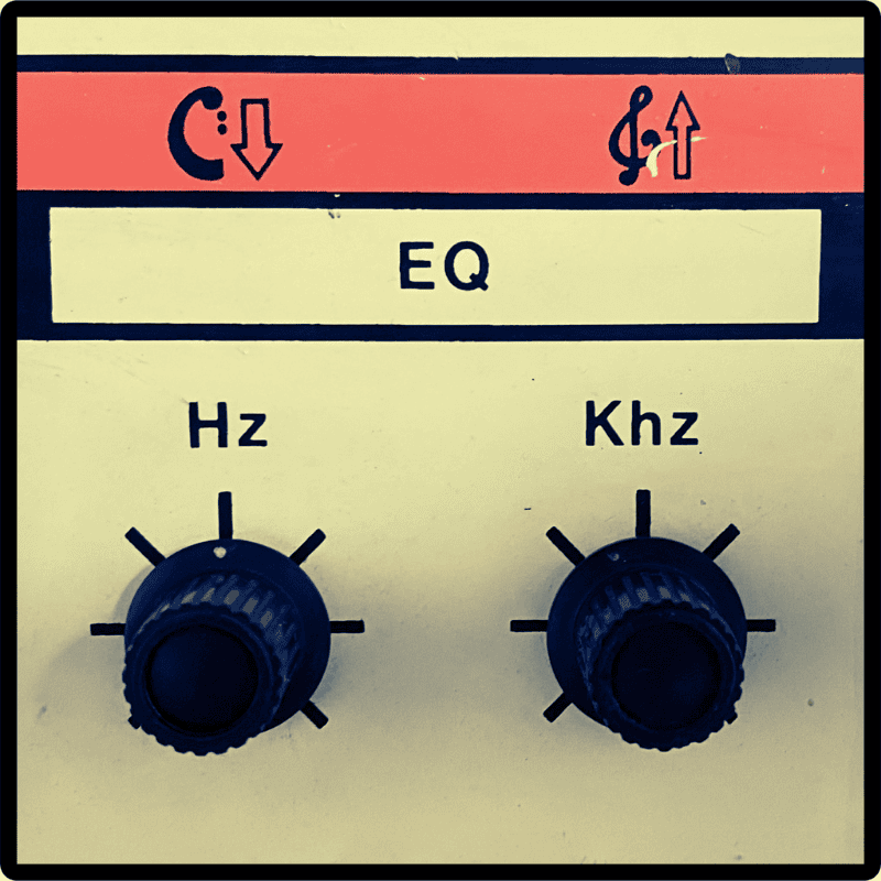 Tone controls